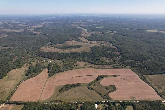 630 Acres of Land for Sale in Mountain Grove, Missouri