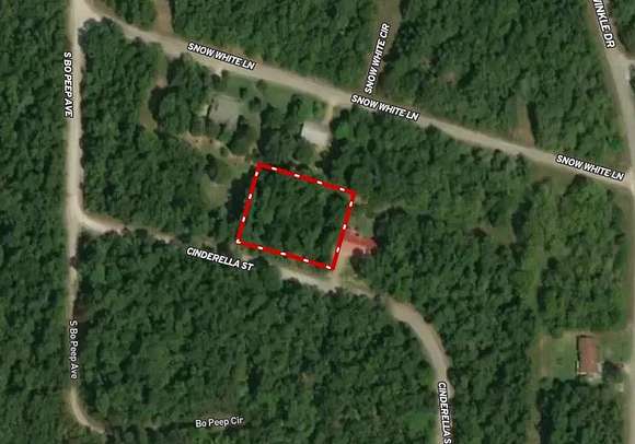 0.61 Acres of Residential Land for Sale in Horseshoe Bend, Arkansas