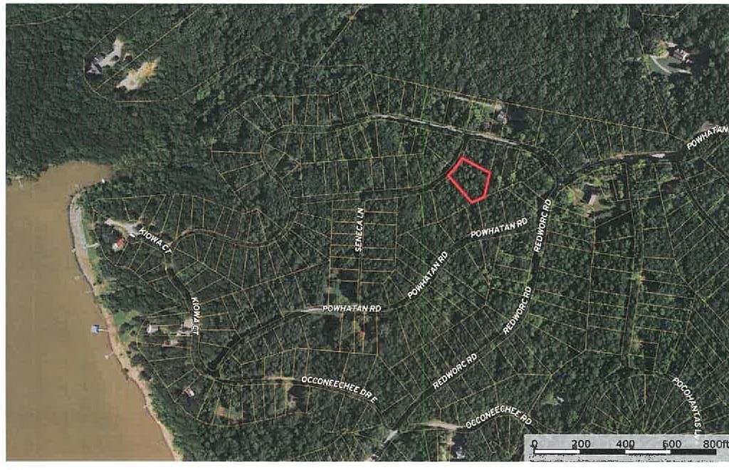 0.43 Acres of Land for Sale in Clarksville, Virginia