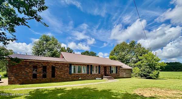 6.5 Acres of Land with Home for Sale in Tylertown, Mississippi