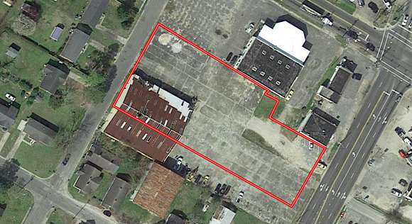 1.2 Acres of Commercial Land for Sale in Washington, North Carolina