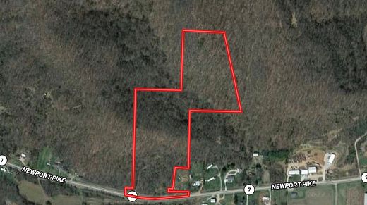 22 Acres of Land for Sale in Marietta, Ohio