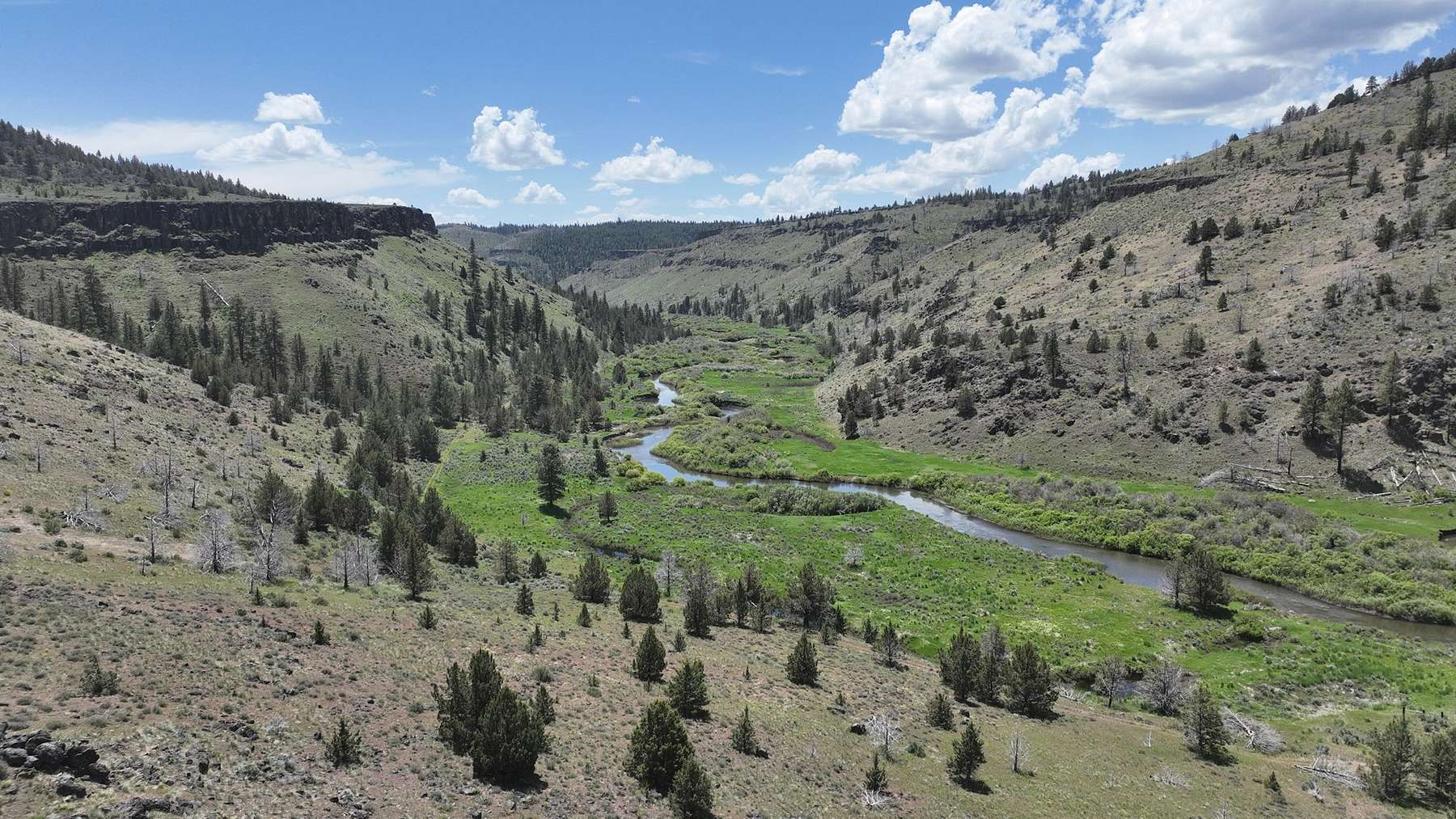 513 Acres of Recreational Land & Farm for Sale in Burns, Oregon