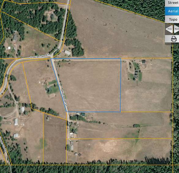 11.5 Acres of Land for Sale in Libby, Montana