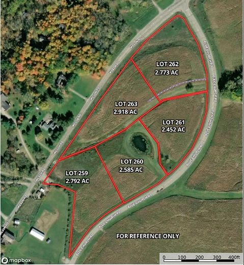 2.9 Acres of Land for Sale in Sunbury, Ohio