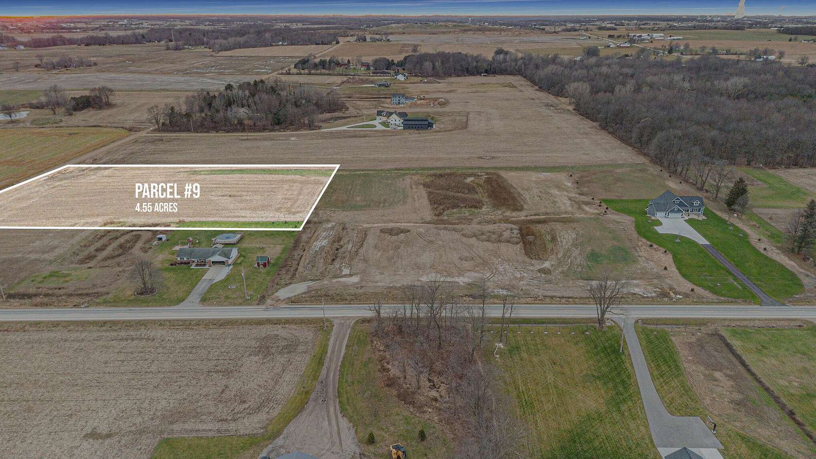 4.6 Acres of Residential Land for Sale in Zeeland, Michigan