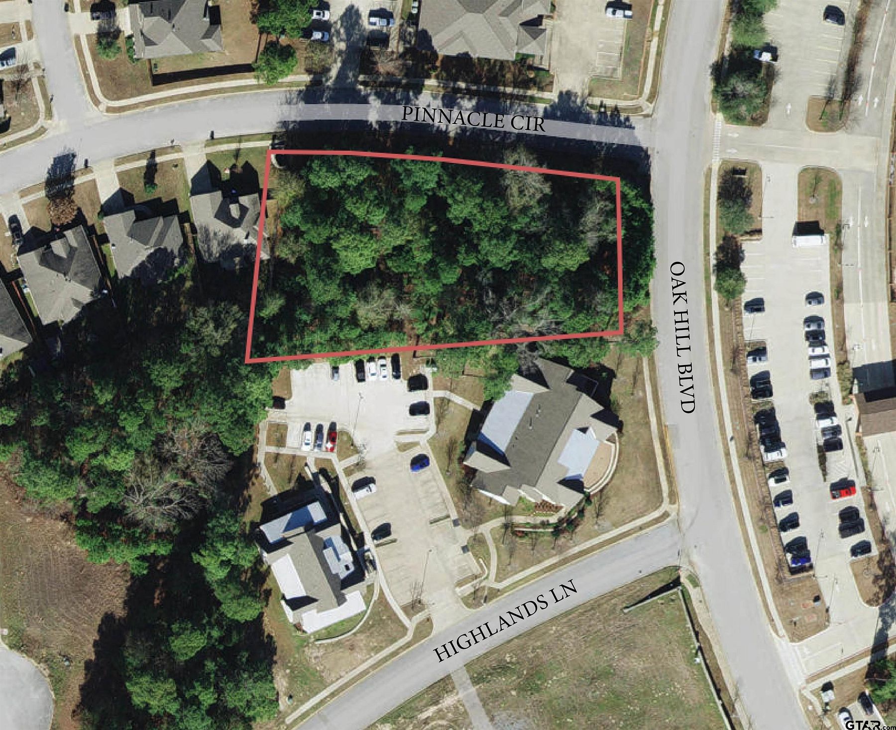 0.8 Acres of Commercial Land for Sale in Tyler, Texas