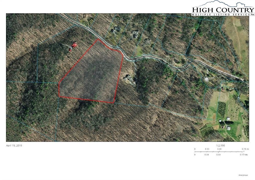 9 Acres of Residential Land for Sale in Blowing Rock, North Carolina