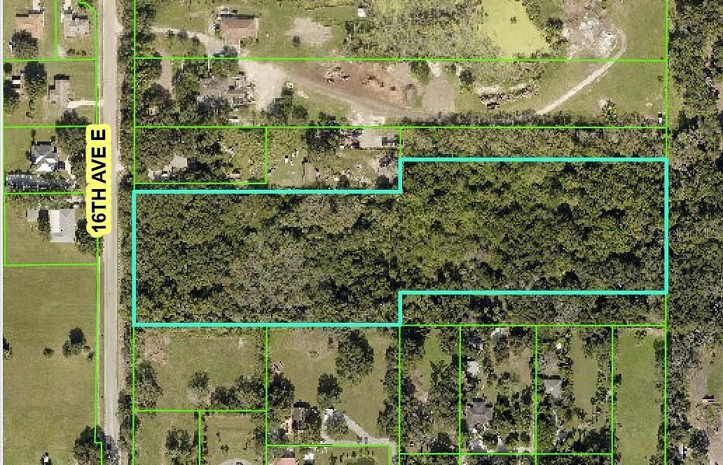 10 Acres of Residential Land for Sale in Palmetto, Florida
