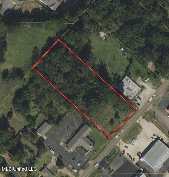 1.5 Acres of Commercial Land for Sale in Byram, Mississippi