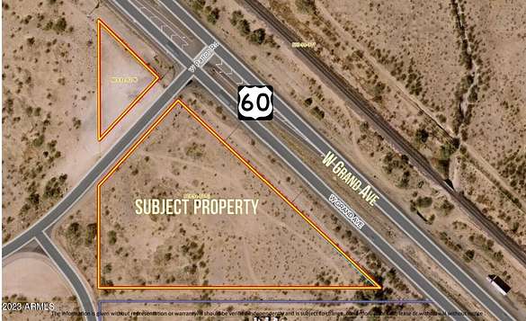 6.3 Acres of Mixed-Use Land for Sale in Surprise, Arizona
