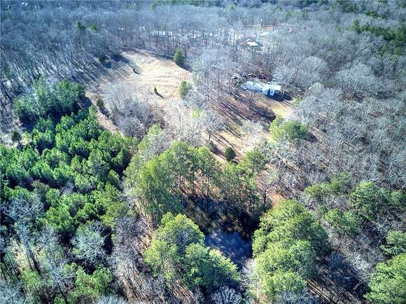 22 Acres of Agricultural Land with Home for Sale in Adairsville, Georgia