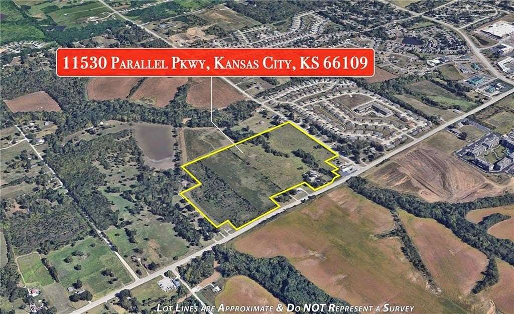 41 Acres of Agricultural Land for Sale in Kansas City, Kansas