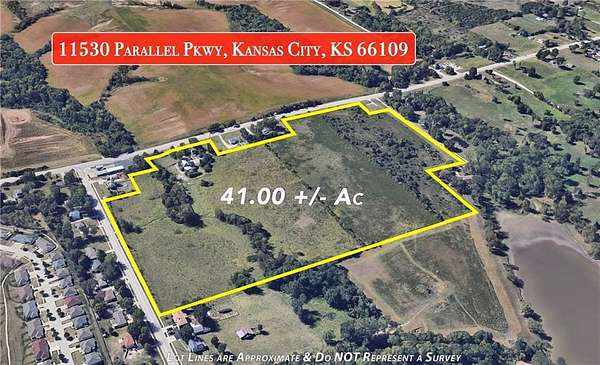 41 Acres of Agricultural Land for Sale in Kansas City, Kansas