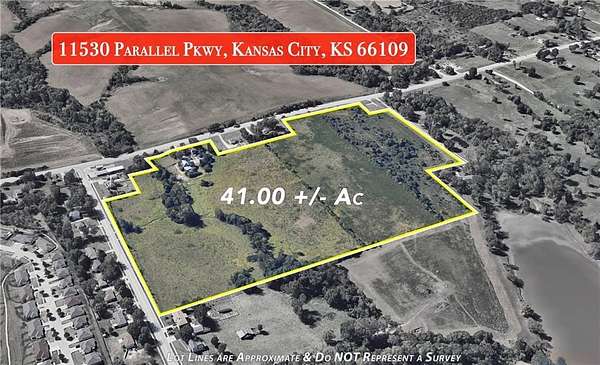 41 Acres of Agricultural Land for Sale in Kansas City, Kansas