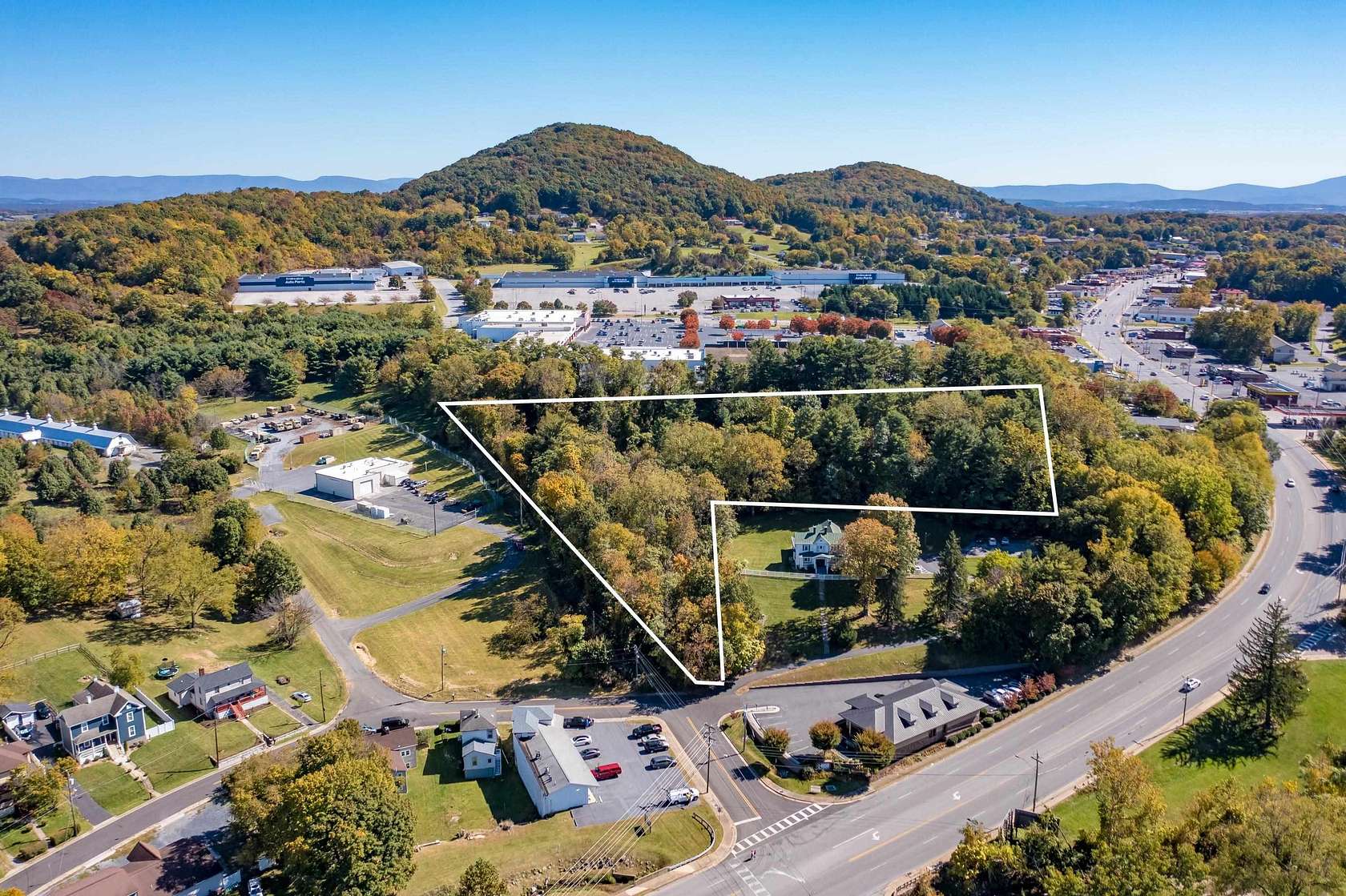 4.18 Acres of Mixed-Use Land for Sale in Staunton, Virginia