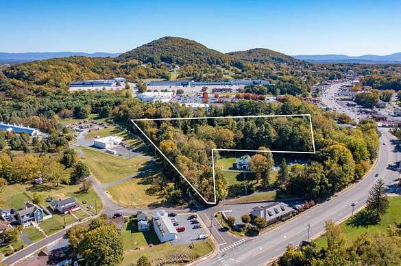4.2 Acres of Commercial Land for Sale in Staunton, Virginia