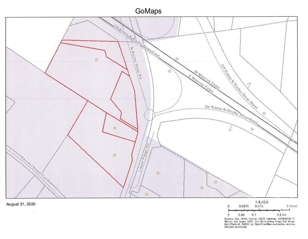 12.2 Acres of Commercial Land for Sale in Monroe, North Carolina