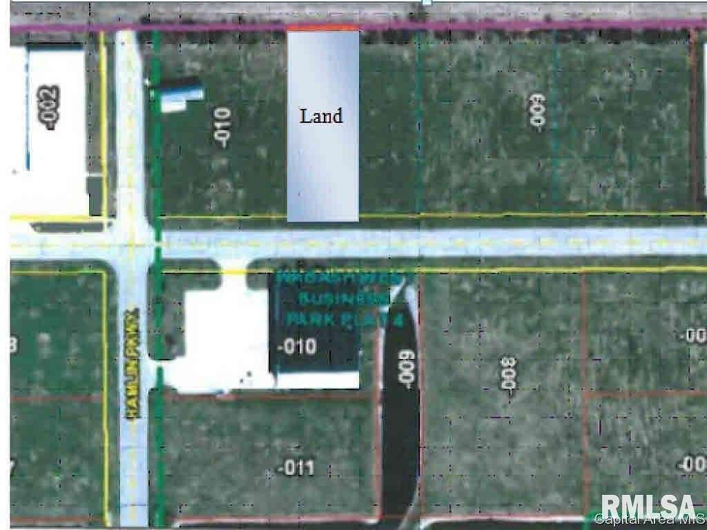 0.35 Acres of Commercial Land for Sale in Springfield, Illinois