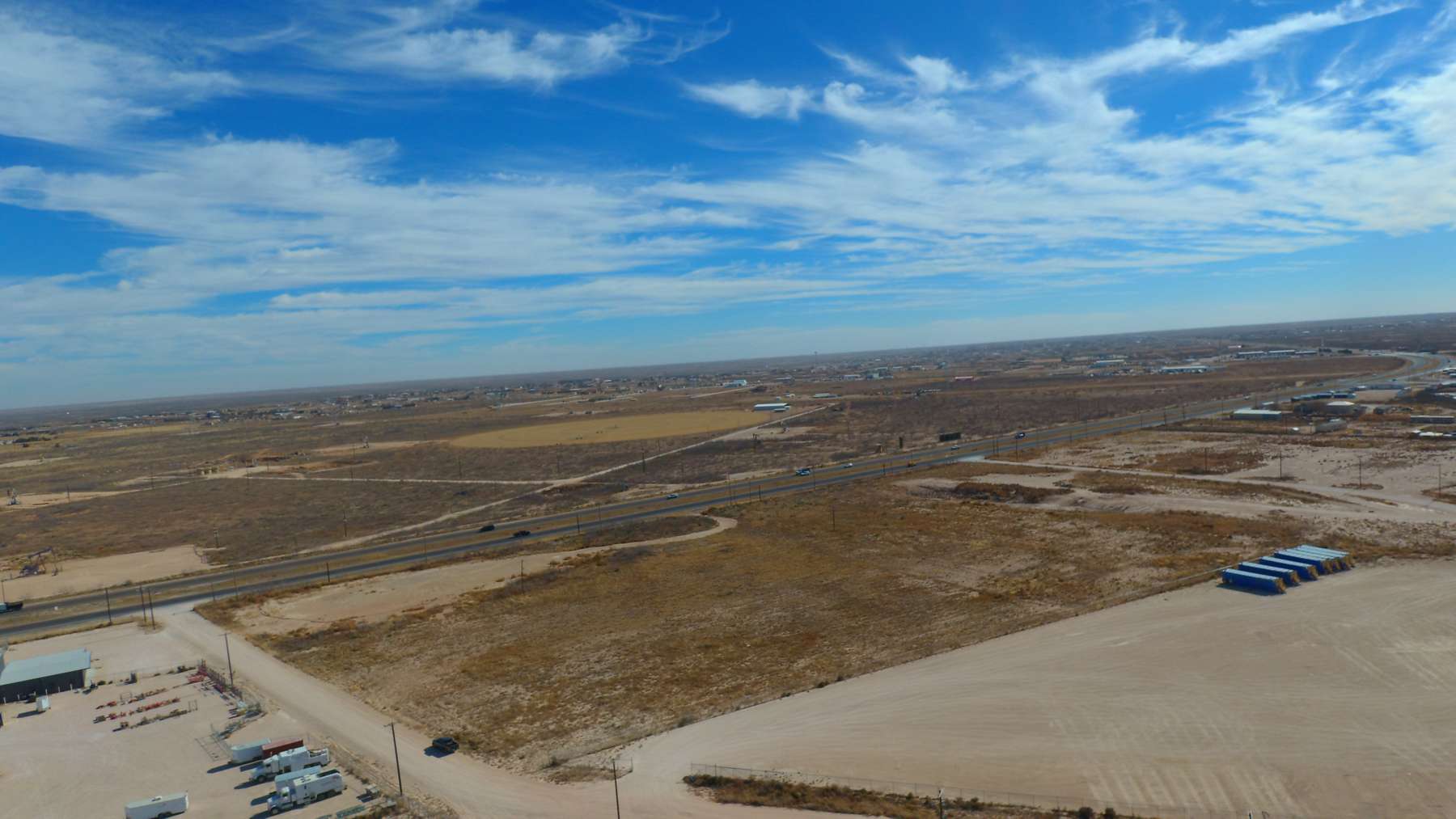 8.7 Acres of Land for Sale in Odessa, Texas
