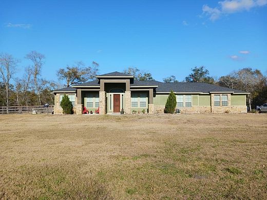 5 Acres of Residential Land with Home for Sale in Sweeny, Texas