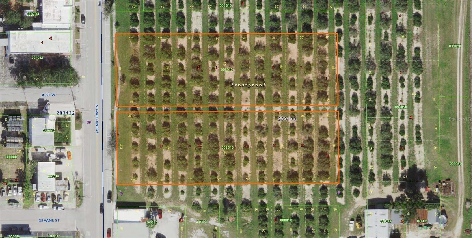 3.2 Acres of Commercial Land for Sale in Frostproof, Florida