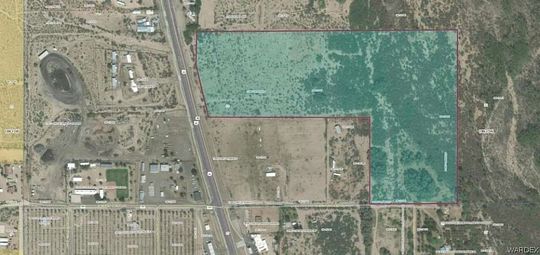 39 Acres of Commercial Land for Sale in Wikieup, Arizona