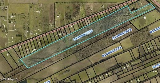 58.8 Acres of Land for Sale in Arnaudville, Louisiana