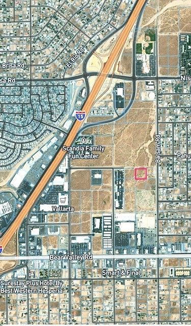 2.2 Acres of Commercial Land for Sale in Victorville, California