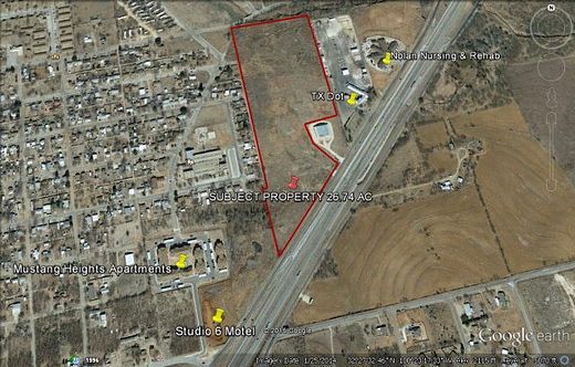 26.7 Acres of Mixed-Use Land for Sale in Sweetwater, Texas