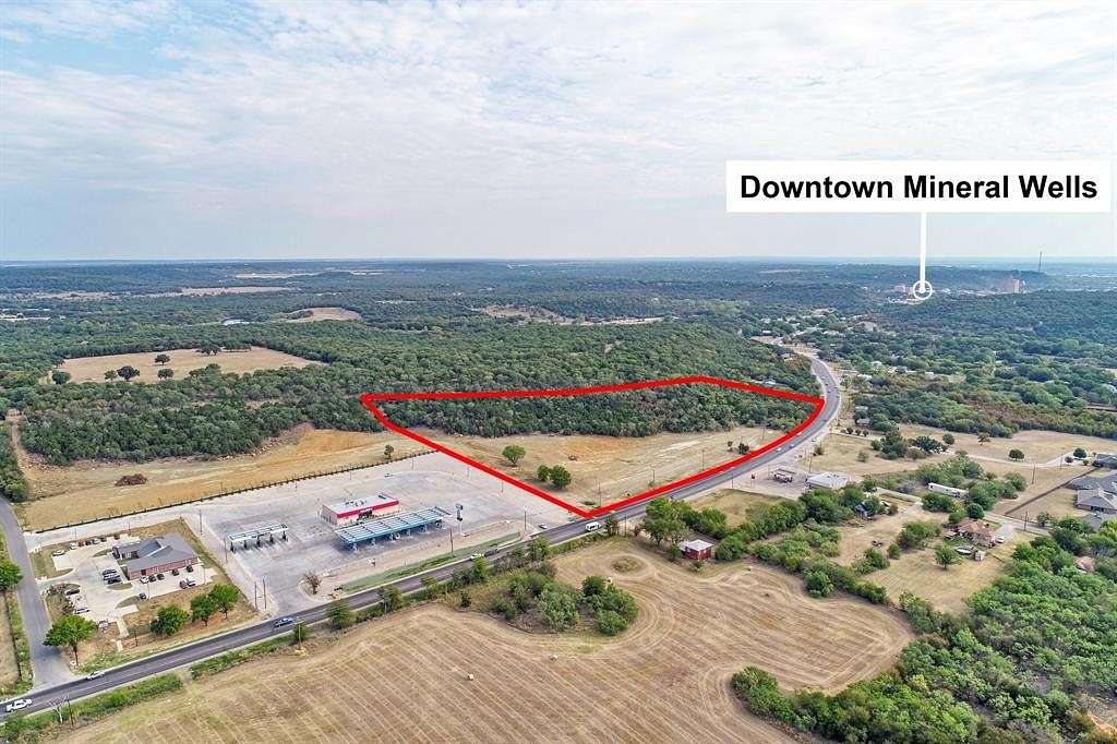 8.4 Acres of Commercial Land for Sale in Mineral Wells, Texas