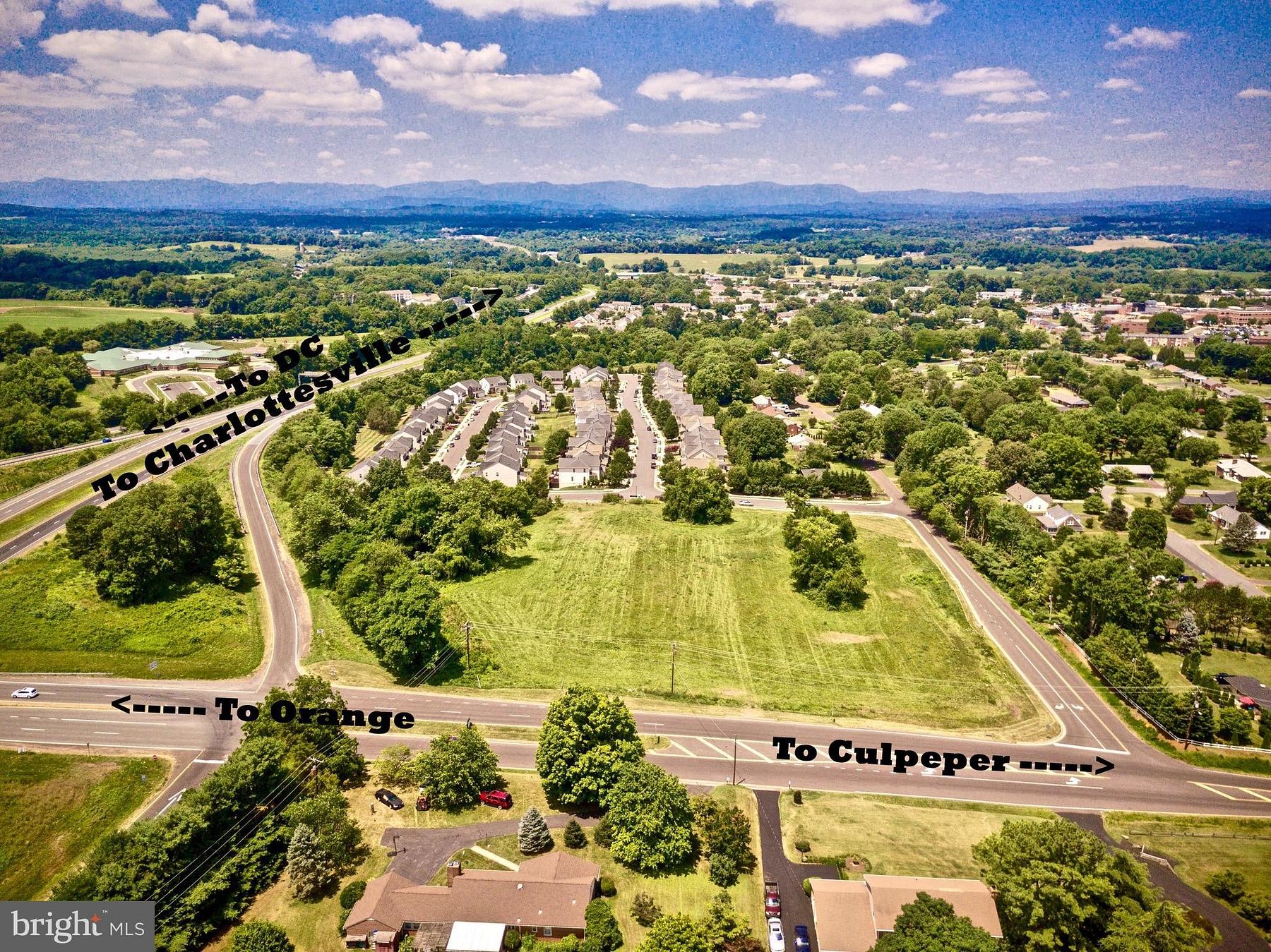 5.7 Acres of Commercial Land for Sale in Culpeper, Virginia