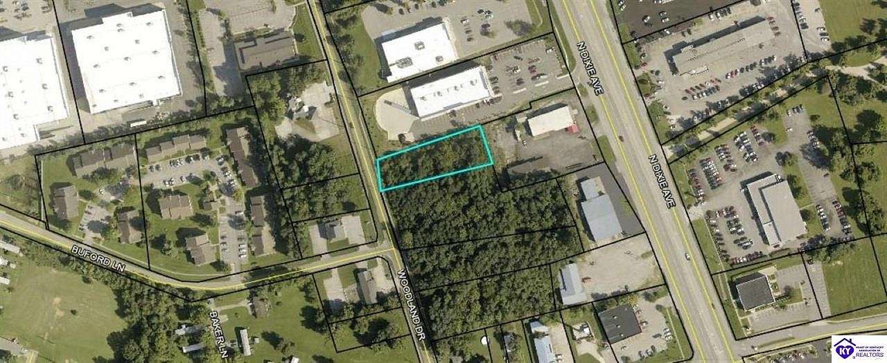 0.64 Acres of Commercial Land for Sale in Elizabethtown, Kentucky