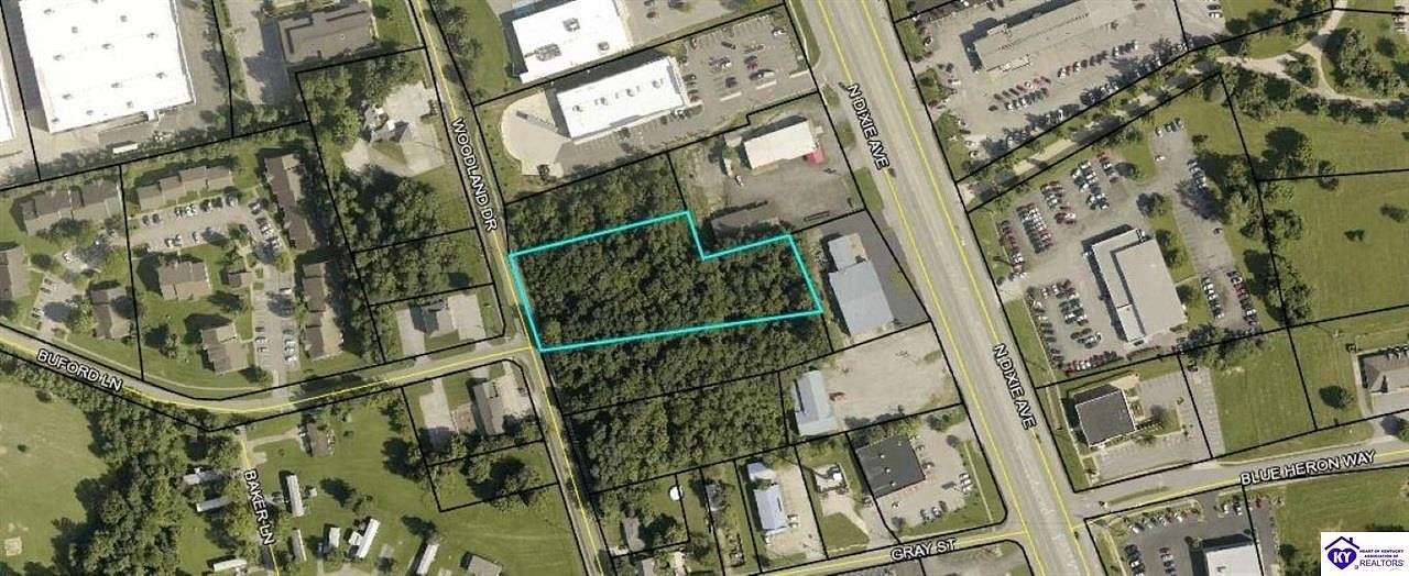 1.4 Acres of Commercial Land for Sale in Elizabethtown, Kentucky