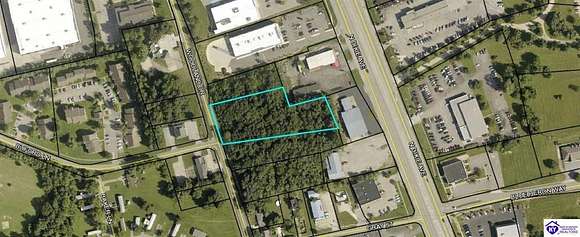 1.4 Acres of Commercial Land for Sale in Elizabethtown, Kentucky
