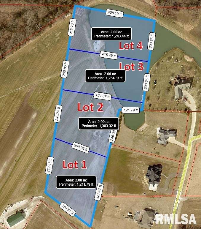 2 Acres of Residential Land for Sale in Quincy, Illinois