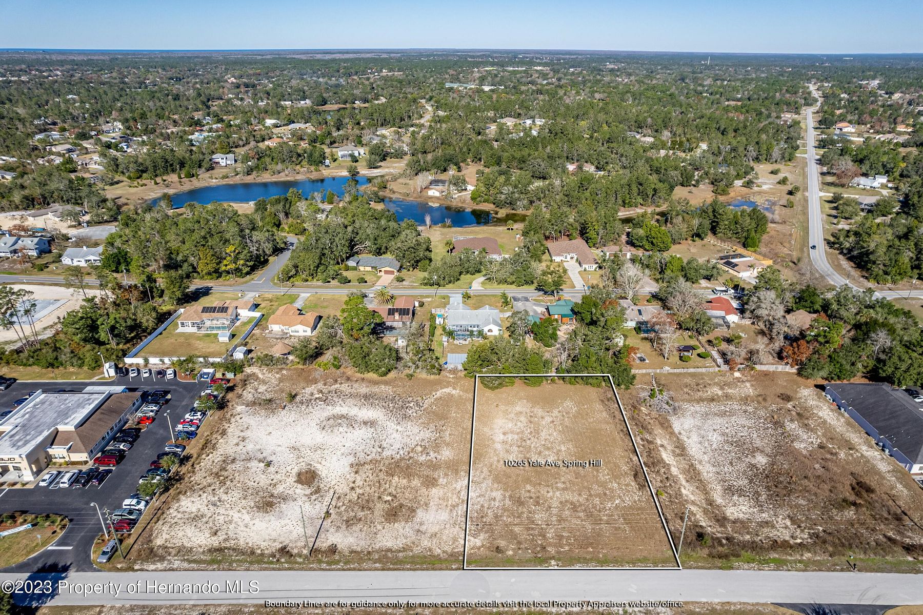 0.64 Acres of Land for Sale in Weeki Wachee, Florida