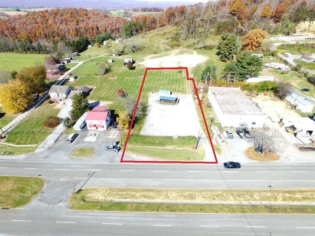 0.9 Acres of Improved Commercial Land for Sale in Wytheville, Virginia