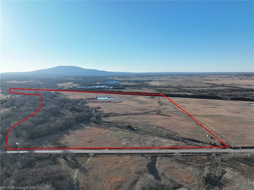 107 Acres of Land for Sale in Poteau, Oklahoma