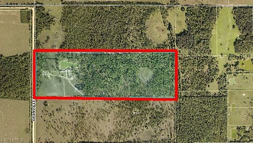 54.1 Acres of Agricultural Land for Sale in North Fort Myers, Florida