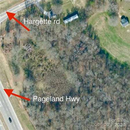 4 Acres of Residential Land for Sale in Monroe, North Carolina