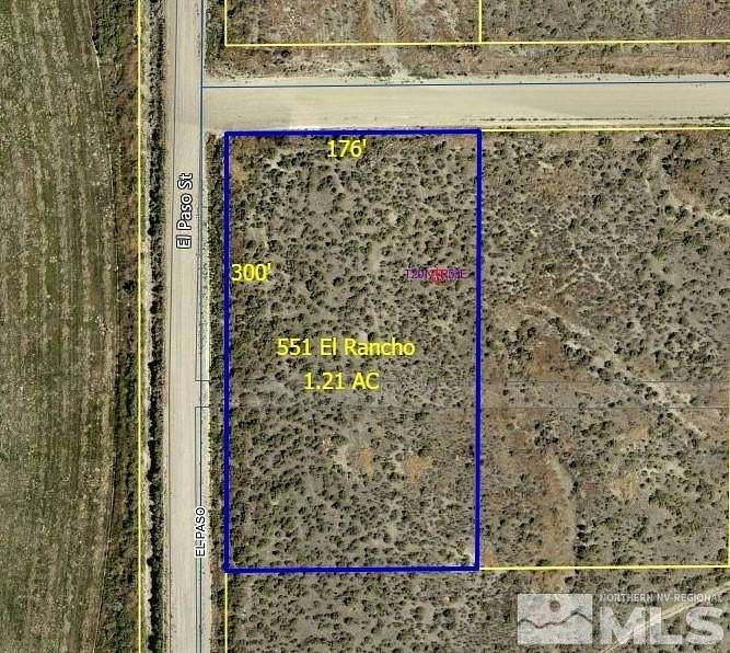 1.2 Acres of Residential Land for Sale in Eureka, Nevada