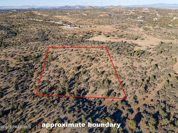 2.3 Acres of Residential Land for Sale in Williamson, Arizona