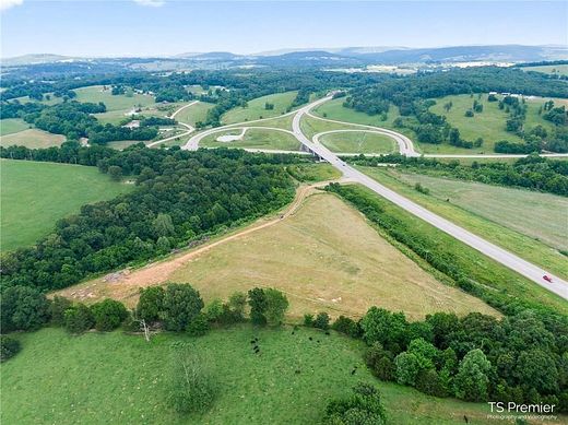 12.6 Acres of Commercial Land for Sale in Huntsville, Arkansas