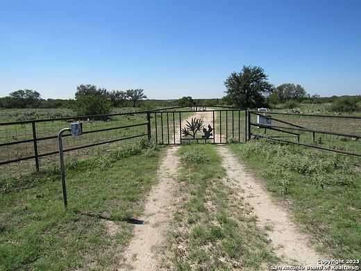 223 Acres of Land with Home for Sale in Junction, Texas