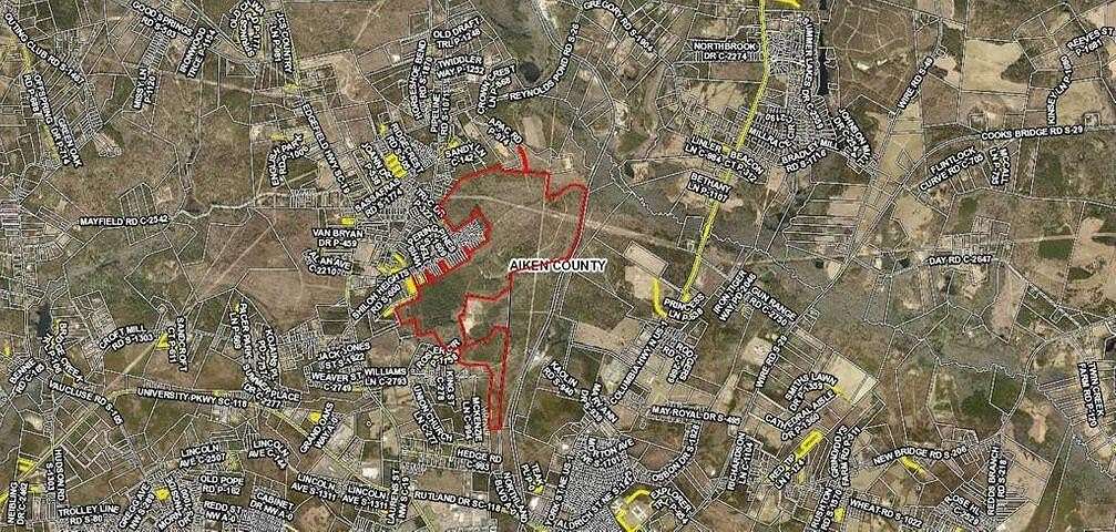 471 Acres of Land for Sale in Aiken, South Carolina