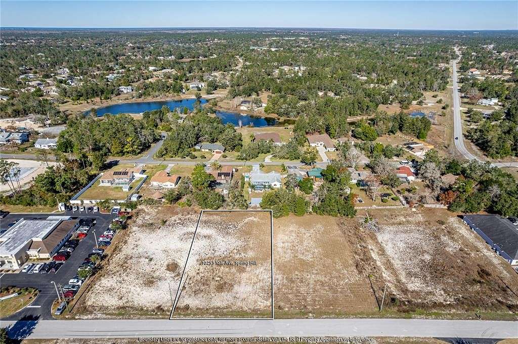 0.64 Acres of Land for Sale in Weeki Wachee, Florida