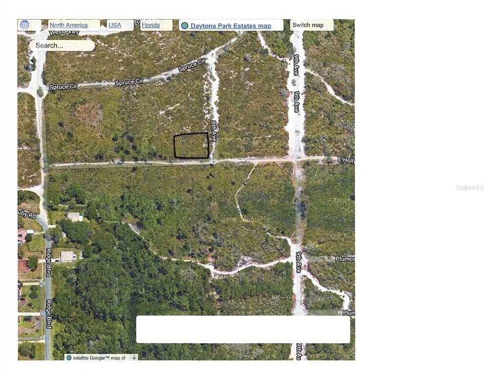 0.31 Acres of Residential Land for Sale in DeLand, Florida