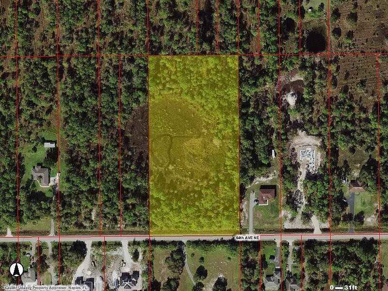 5 Acres of Residential Land for Sale in Naples, Florida