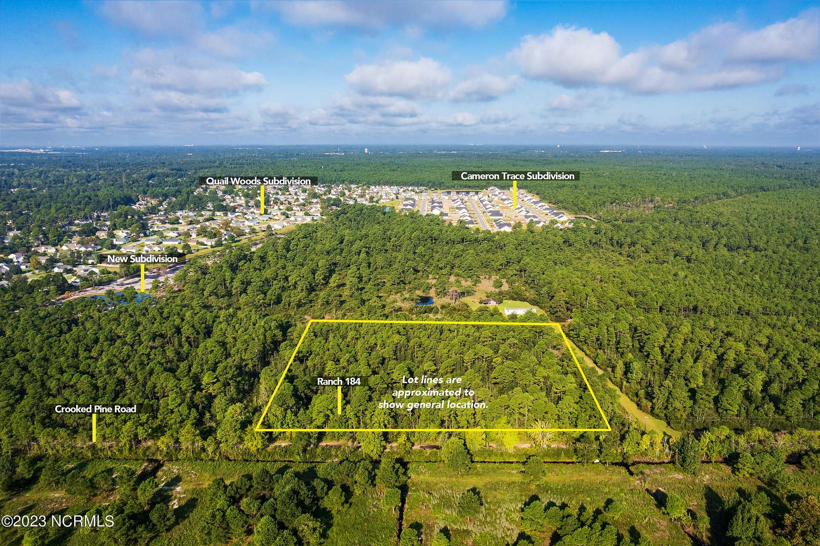 4.87 Acres of Mixed-Use Land for Sale in Wilmington, North Carolina